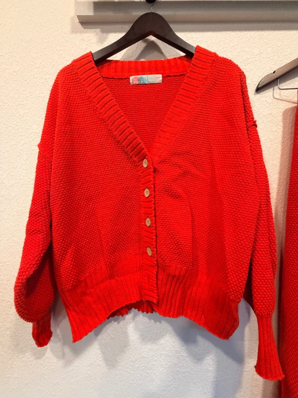 Free People Hailey Cardigan Set